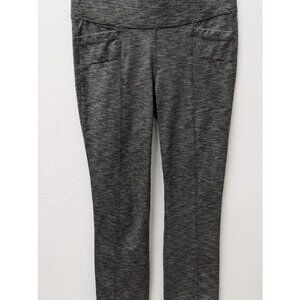 ATHLETA Heather Grey Active Leggings with Pockets